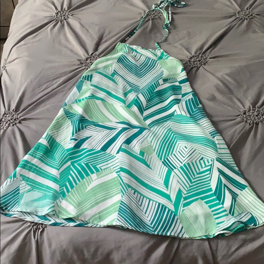 Lulus halter dress